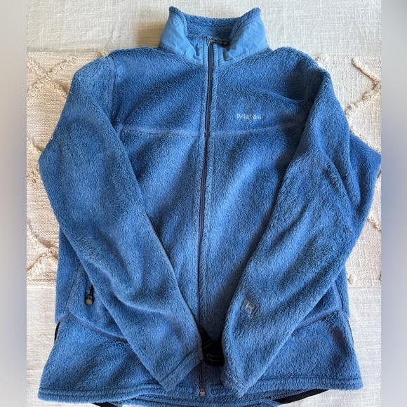 Patagonia women’s blue fleece size large. - Picture 1 of 3